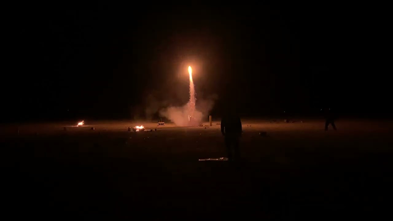 3 Stage Nuclear Rocket Firework