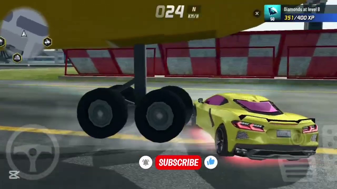 INSANE Car Ramp Jump at 528 KM/H 😱