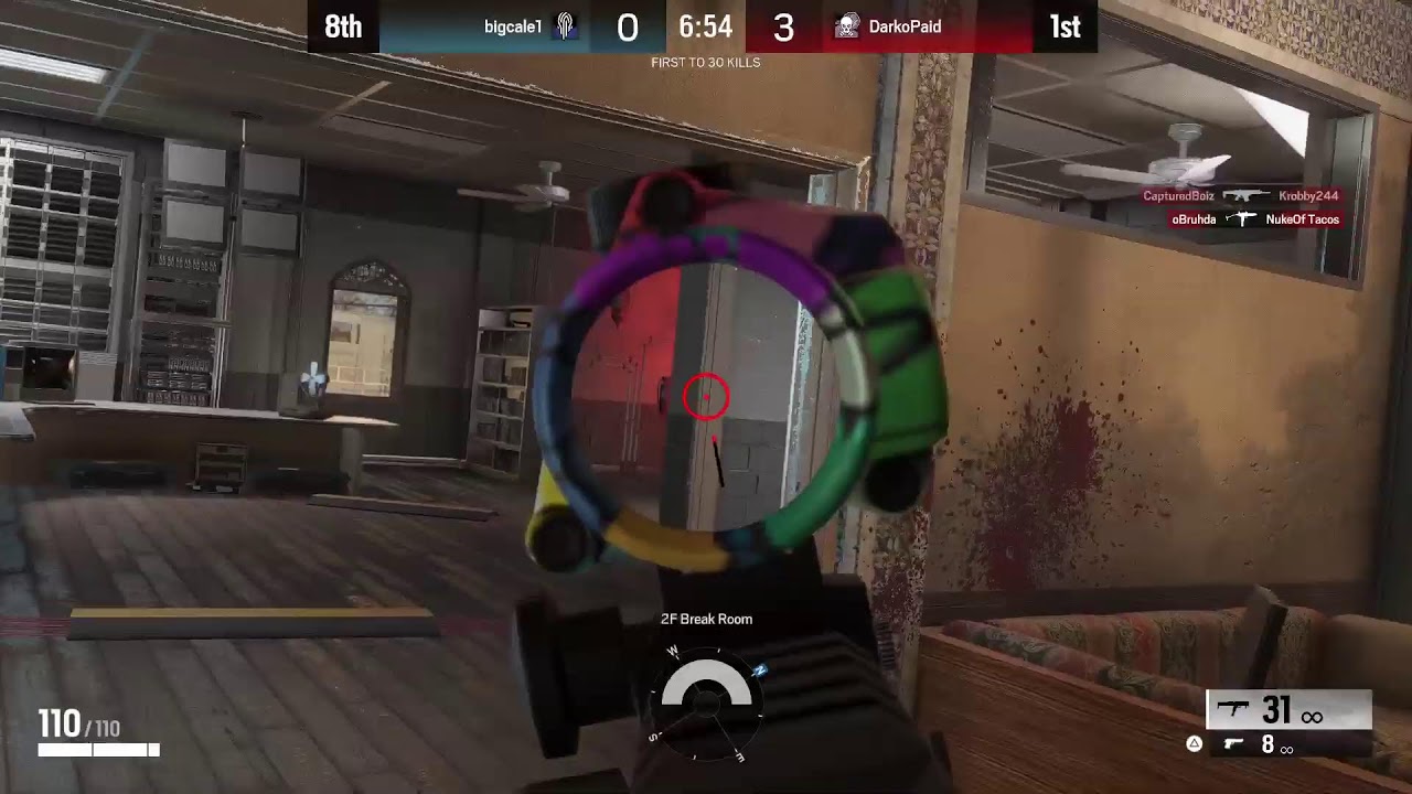 Not getting off till I hit Champ - R6