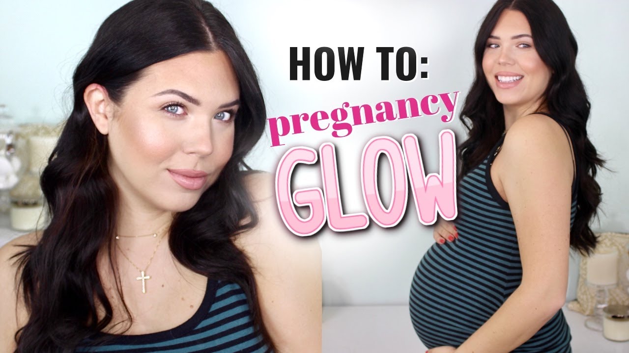 HOW TO FAKE A PREGNANCY GLOW – Everyday Glowy Makeup Tutorial to Get a 