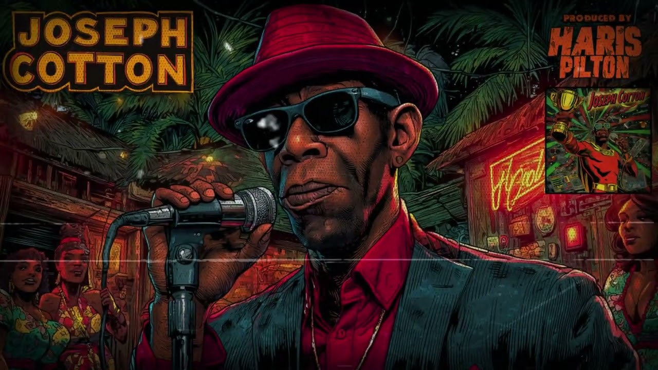 Joseph Cotton - Wondering (produced by Haris Pilton)