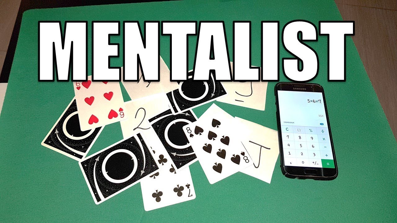 MAGIA MENTALISMO CON LA CALCOLATRICE TUTORIAL | MENTALIST MATEMATICO - card math trick revealed