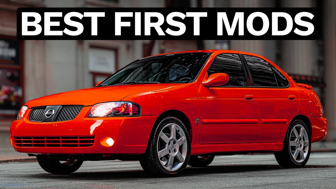 First 5 mods for your B15 Nissan Sentra SER SpecV