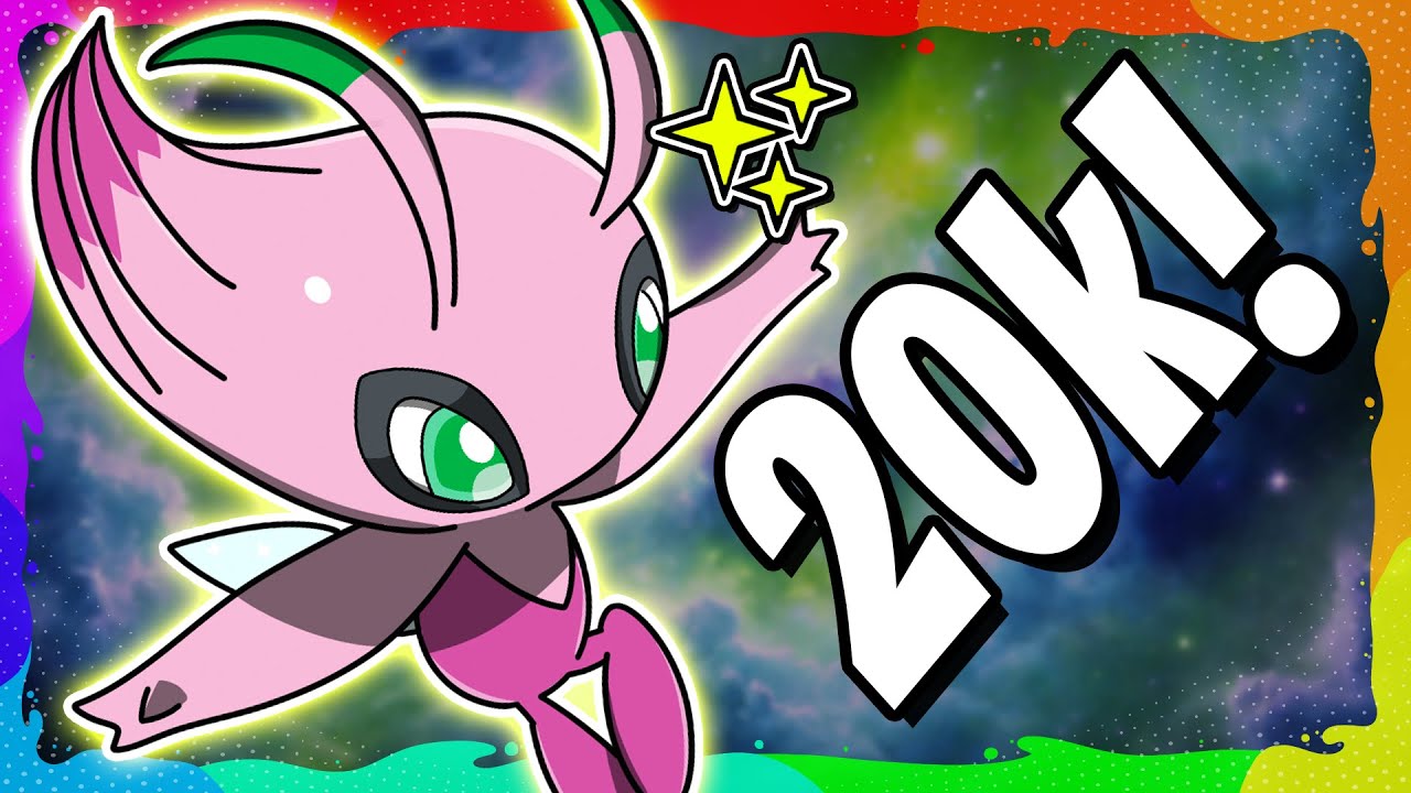 How OVERPOWERED Would Celebi Be in Generation 1? | 20k Subscriber Special