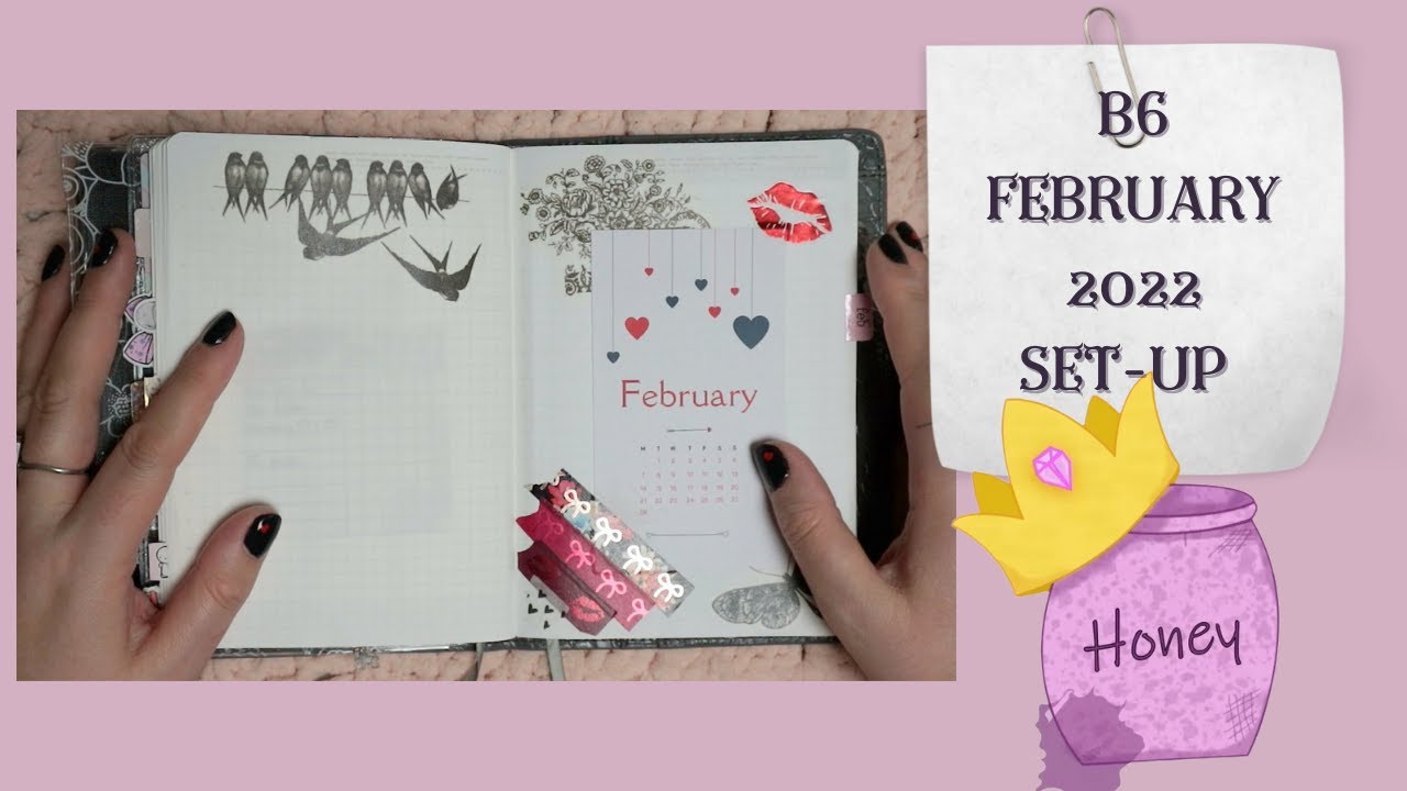 B6 STALOGY FEBRUARY SET UP | 2022