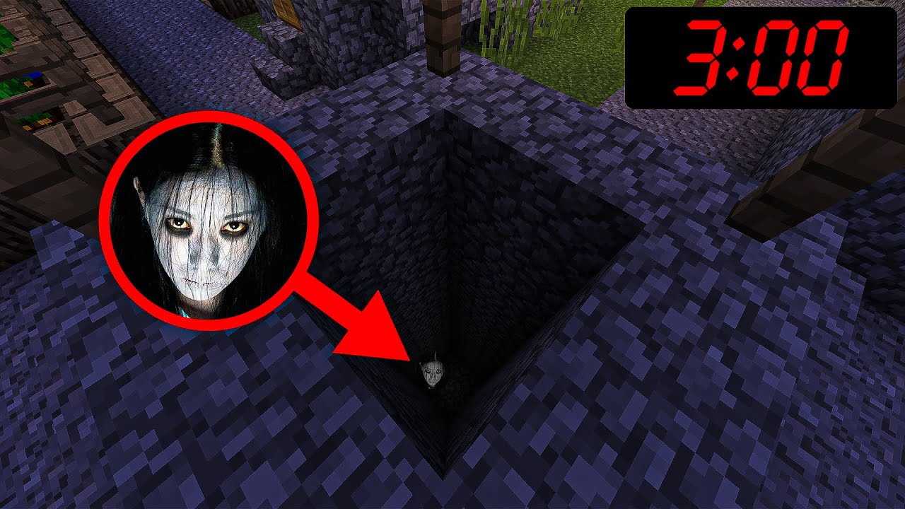 😱 TUNGI 3:00 LA'NATLANGAN QUDUQ | UZBEKCHA MINECRAFT