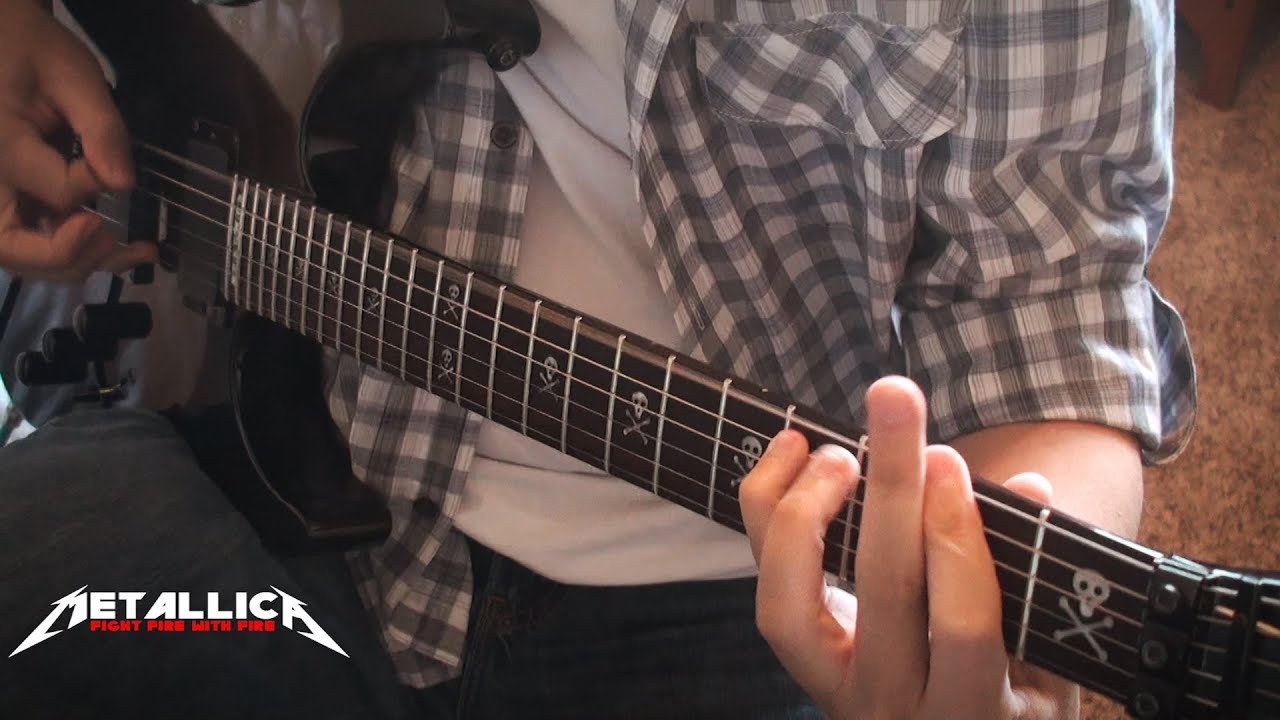 Metallica - Fight Fire with Fire (solo)