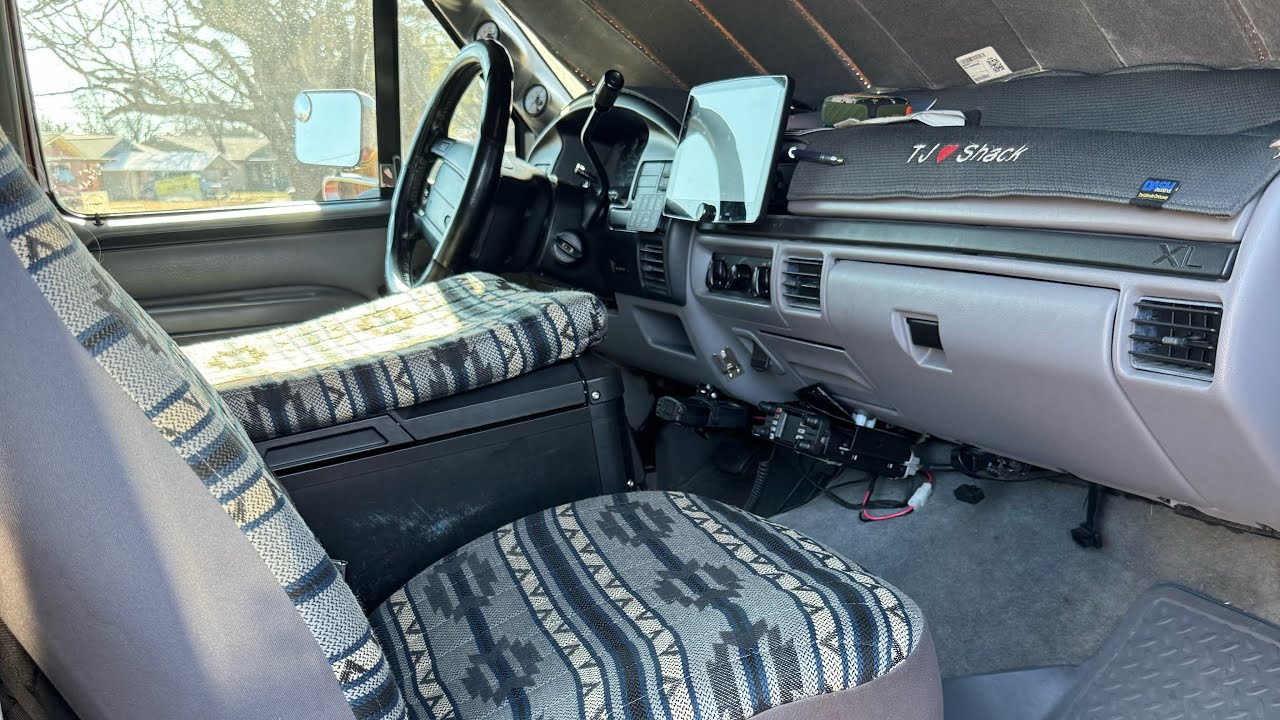 96 Ford Bronco Camper Cab stuff.