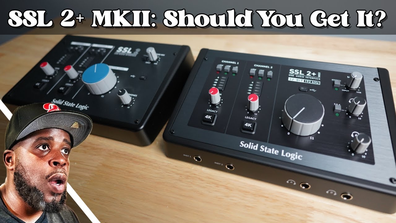 SSL 2+ MKII: стоит ли его приобретать?