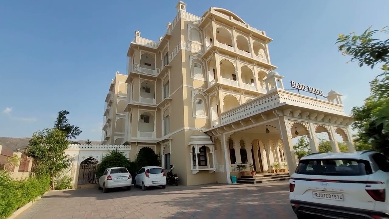 Hotel Rangmahal Pushkar | best luxury heritage hotel | family friendly full Review video