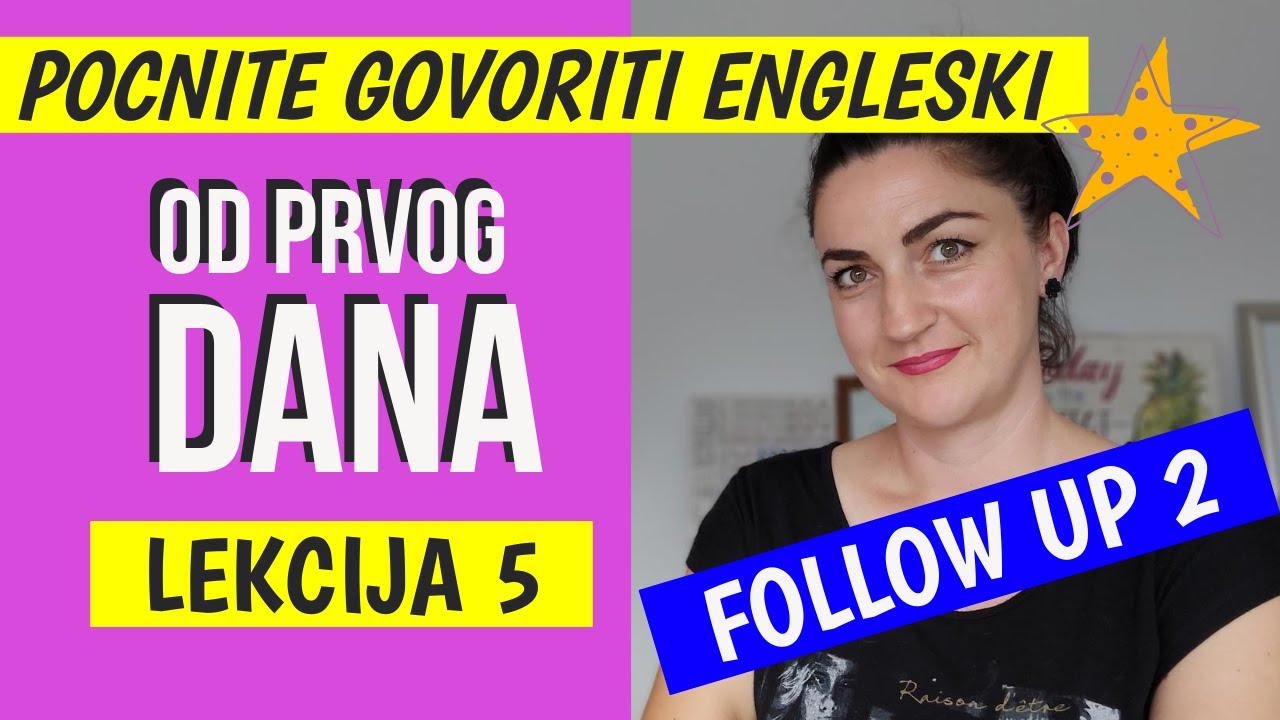 DA POSTANETE FLUENTNI STO PRIJE! - PRESENT SIMPLE PITANJA I ODRICNE RECENICE