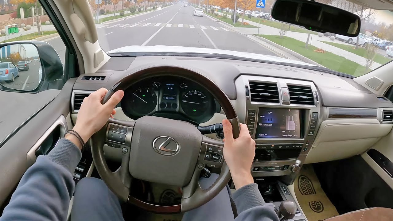 2014 Lexus GX 460 | POV Test Drive #59