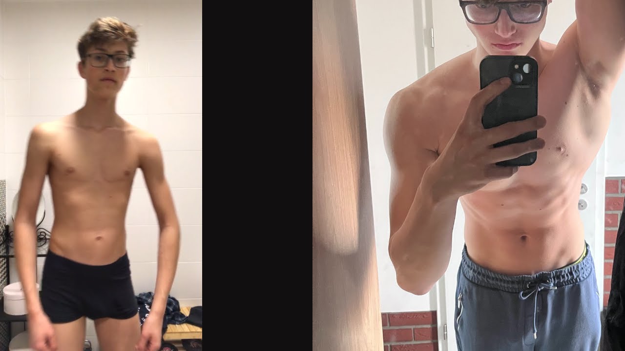 My 2.5 Years Natural Body Transformation (14-17)