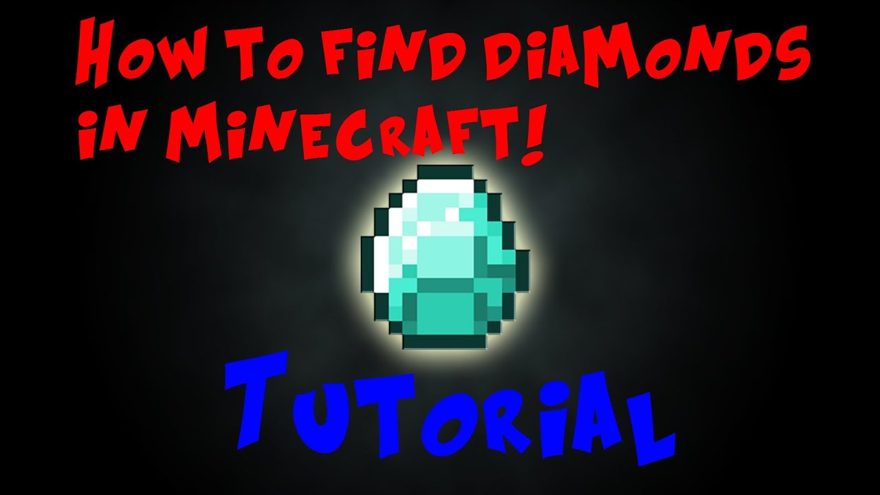 Minecraft: How to finds diamonds a lot easier with Piggy003