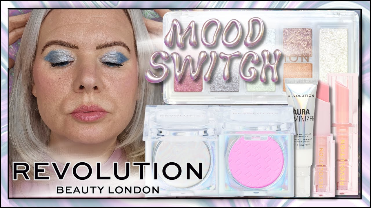 NEW! MAKEUP REVOLUTION MOOD SWITCH COLLECTION Review & Swatches | Clare Walch
