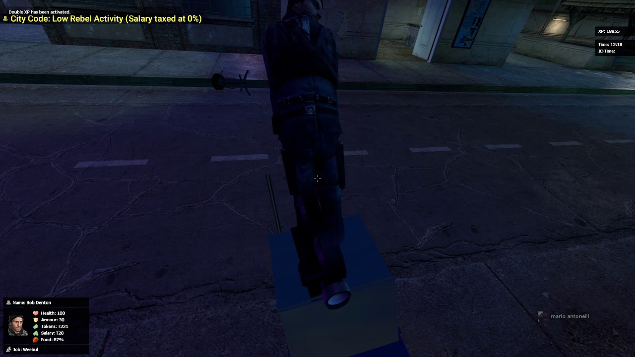 Half Life  2 Roleplay When players get bored