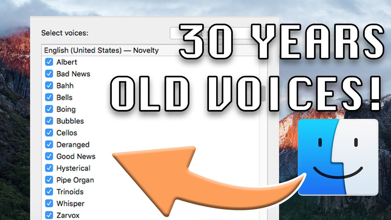 macOS's 30 YEAR OLD HIDDEN VOICES