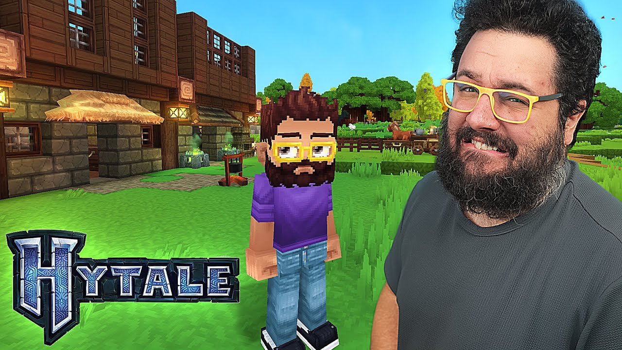 Oh non... j'ai joué à Hytale. C'est Minecraft 2