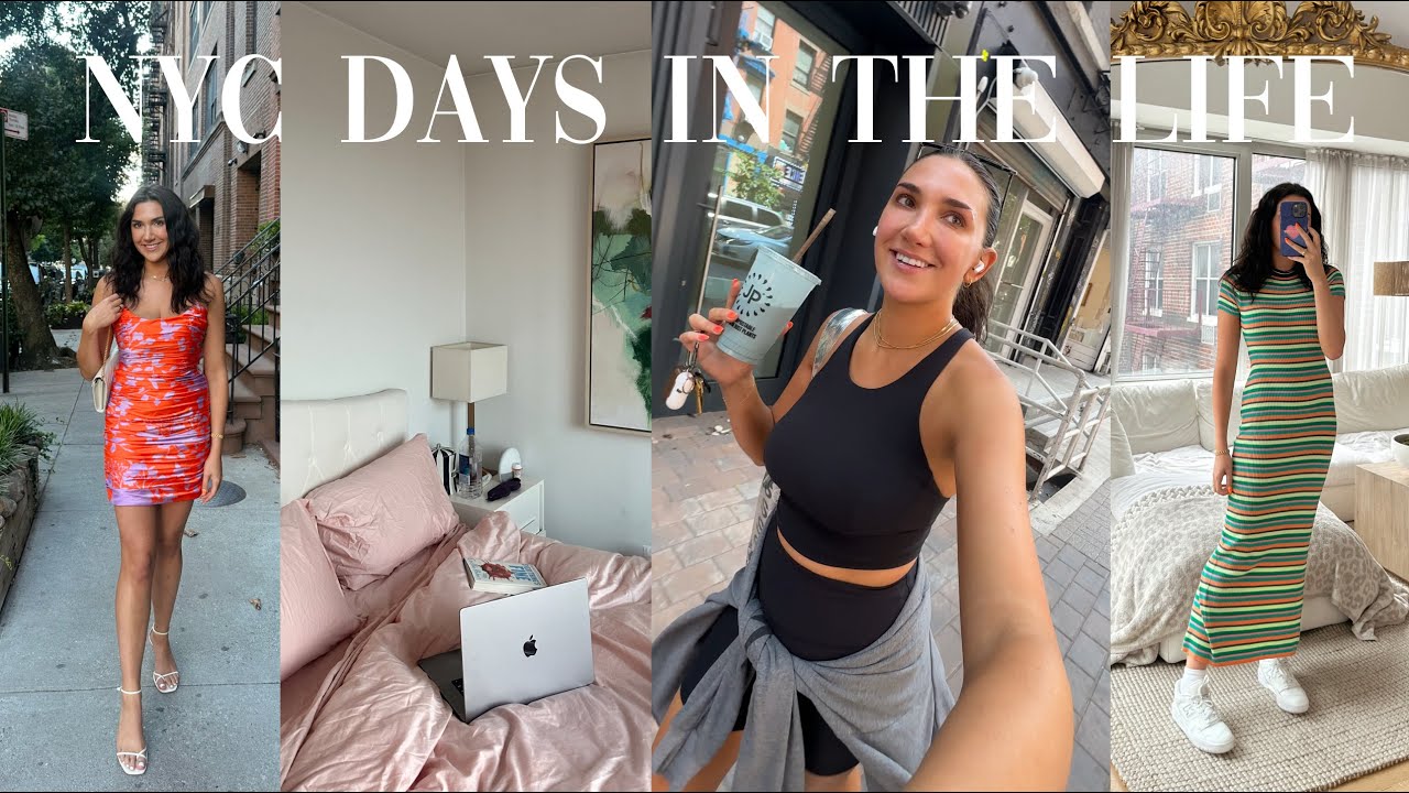 VLOG: Дни в Нью-Йорке в моей жизни! Возвращаюсь в город, налаживаю свою жизнь, готовлюсь к фестив...