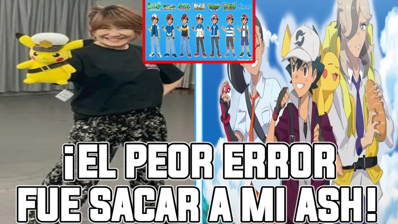 SE CONFIRMA QUE SACAR AL CAMPEON ASH FUE UN ERROR Y TERMINO HUNDIENDO AL ANIME | #pokemon