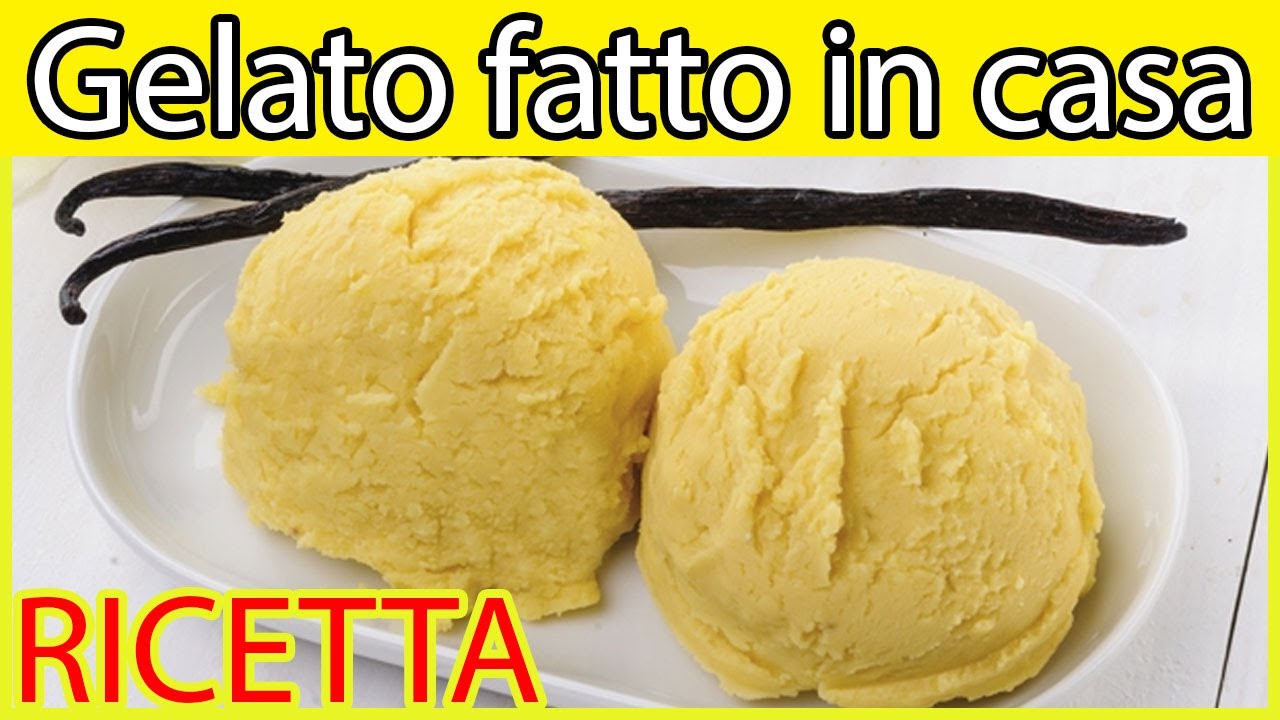 Gelato alla crema fatto in casa con la gelatiera della Lidl SilverCrest