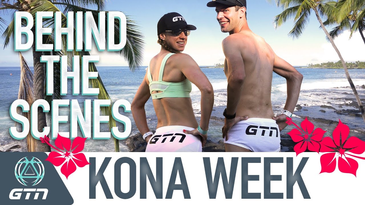 Behind The Scenes At The Ironman World Championships | GTN Kona Vlog