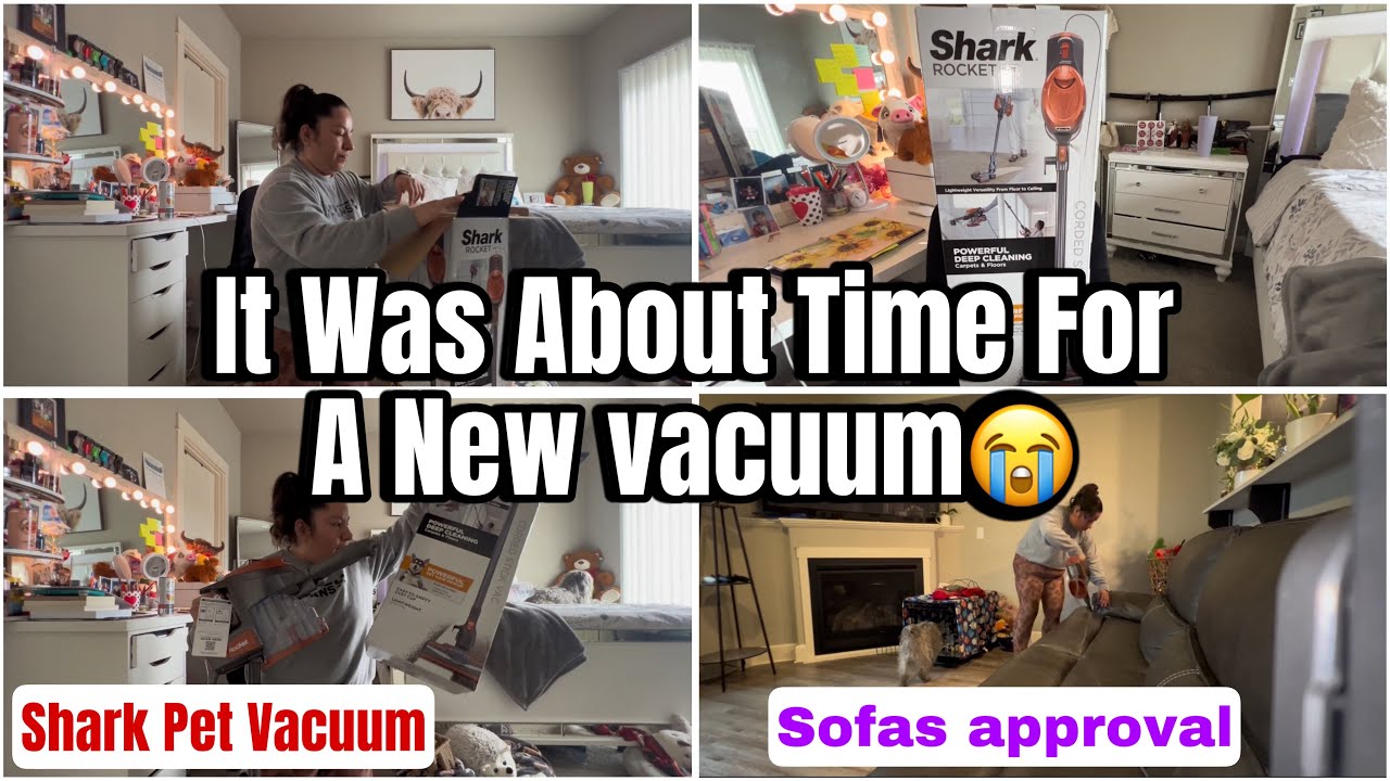 Shark Rocket Ultra-Light Vacuum (HV301)🧹| My First Review | What I Think About It 🤔|