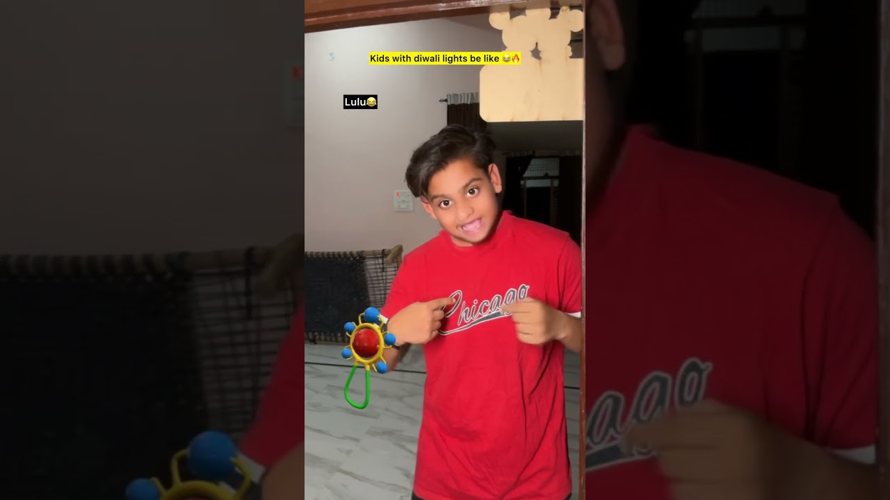 Kids with diwali lights 😂🔥| Indian family #shorts #indian #chaman #diwali #chotabhai #relatable