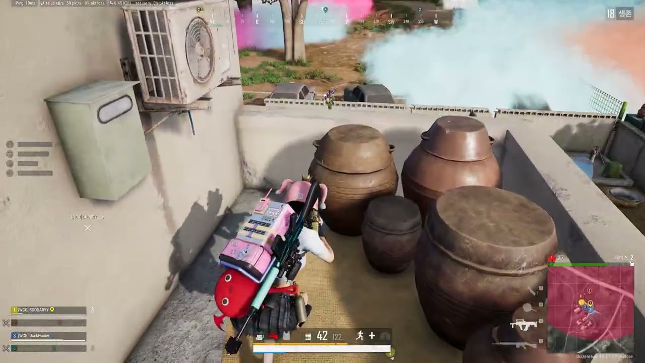 PLAYERUNKNOWN'S BATTLEGROUNDS 2026 02 23   00 58 37 34 멀티 킬 DVR
