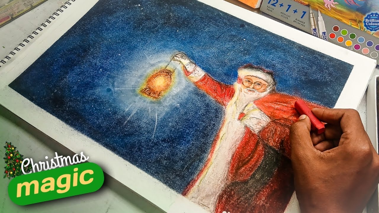 I Drew Christmas 🎄 | Cinematic Art Film