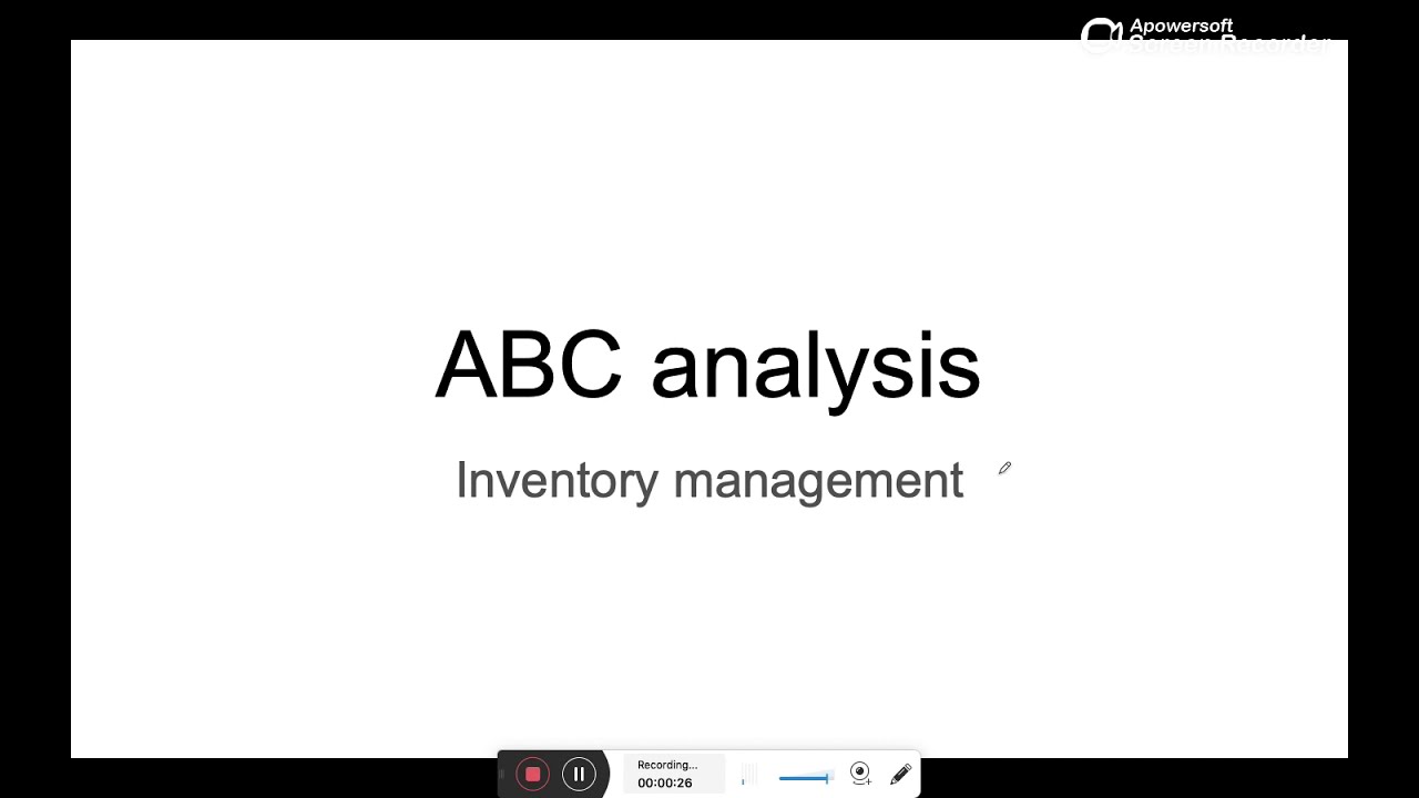 Problems in ABC analysis