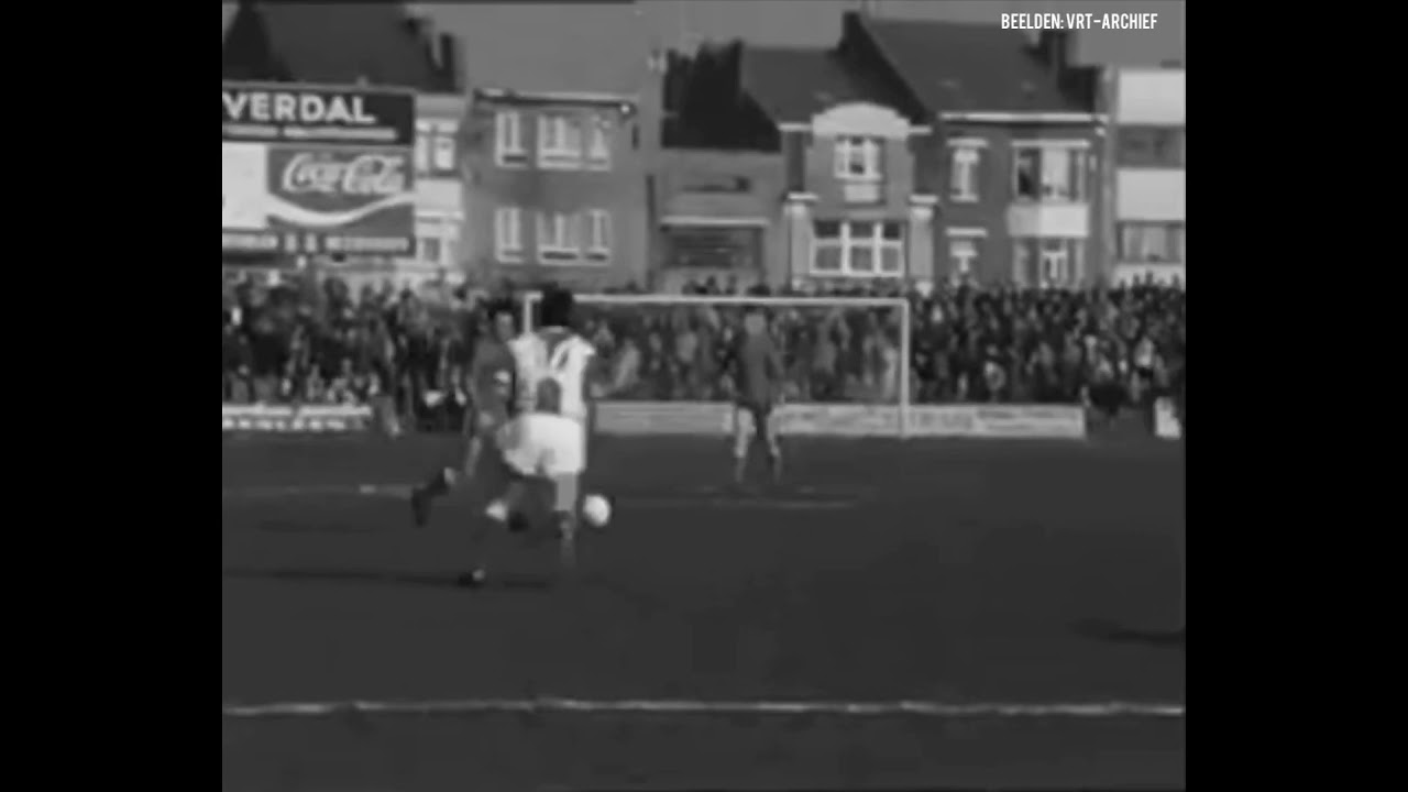 RC Mechelen - KV Mechelen (28-02-1971) 3-1