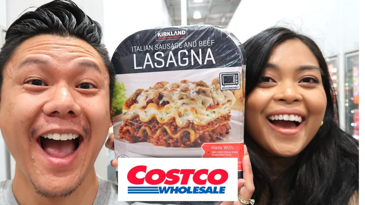 Kirkland Signature Lasagna Review from COSTCO!