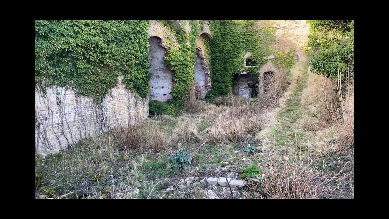 SECRET Tunnel dug out in WW2 Fortress