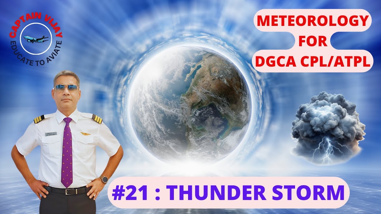 ГРОЗА #МЕТЕОРОЛОГИЯ ДЛЯ ЭКЗАМЕНА DGCA CPL/ATPL #КУЧЕВО-ДОЖДЕВЫЕ ОБЛАКА
