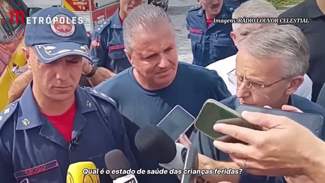 SC: Homem pulou muro de creche e atacou crianças com machadinha em Blumenau