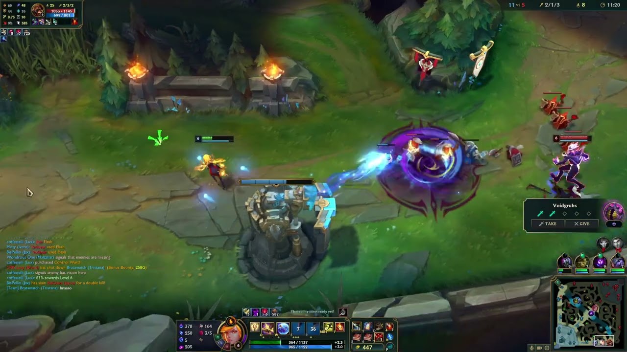 I Love Playing Lux 