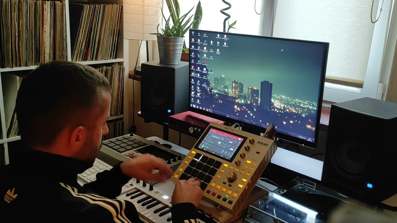 PAWKO BEATS SAMPLING BOOM BAP AKAI MPC ONE