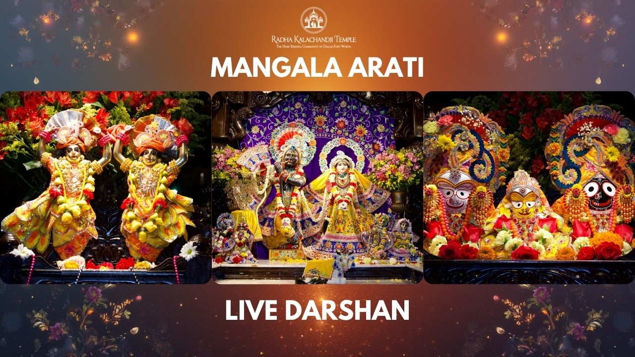 ISKCON Dallas / Temple Live