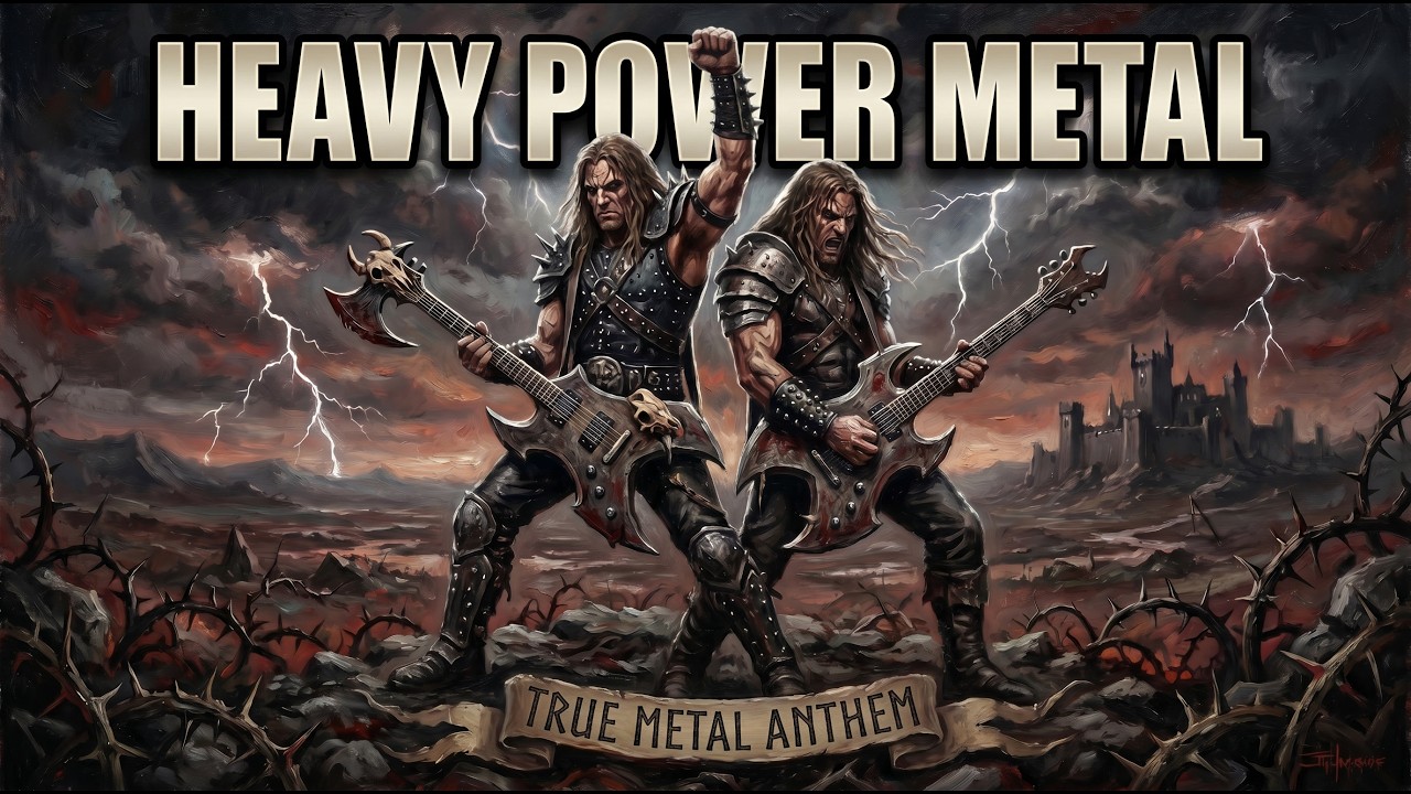 TRUE METAL NEVER DIES | Heavy Power Metal Anthem