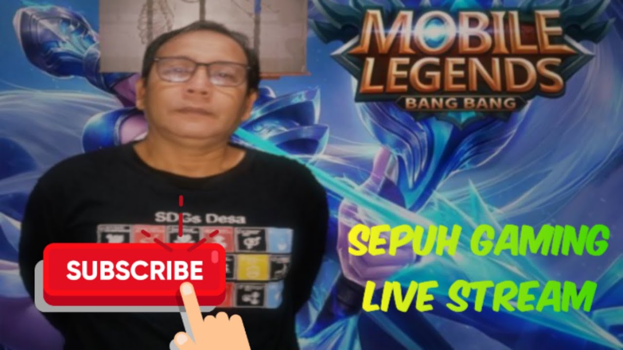 PUSH RANK JUM'AT BERKAH#mobilelegends
