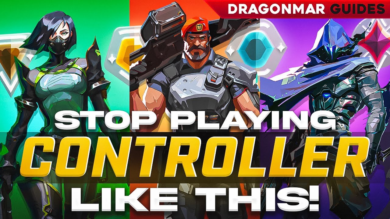 5 COMMON MISTAKES on Controllers With EASY Fixes | Valorant Guide