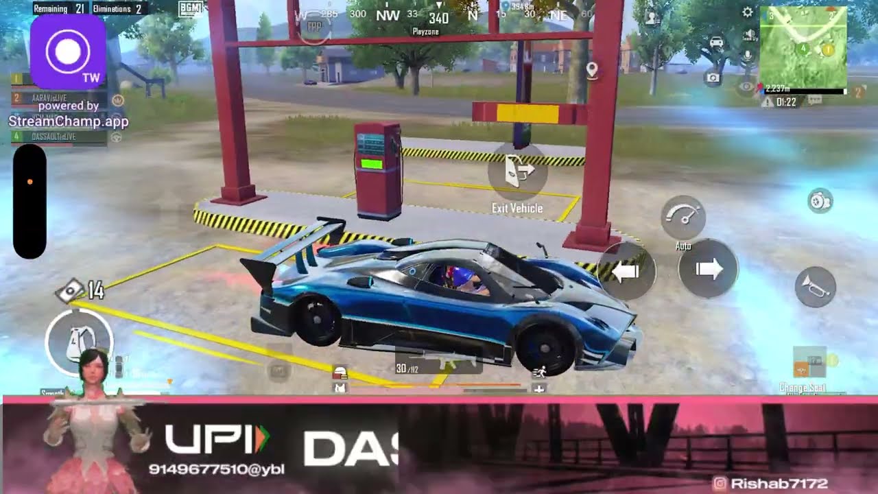 Classsic Rush Gameplay with new M416 | Wildsoul Warden | Bgmi | Classic Game - DASSAULTisLIVE |