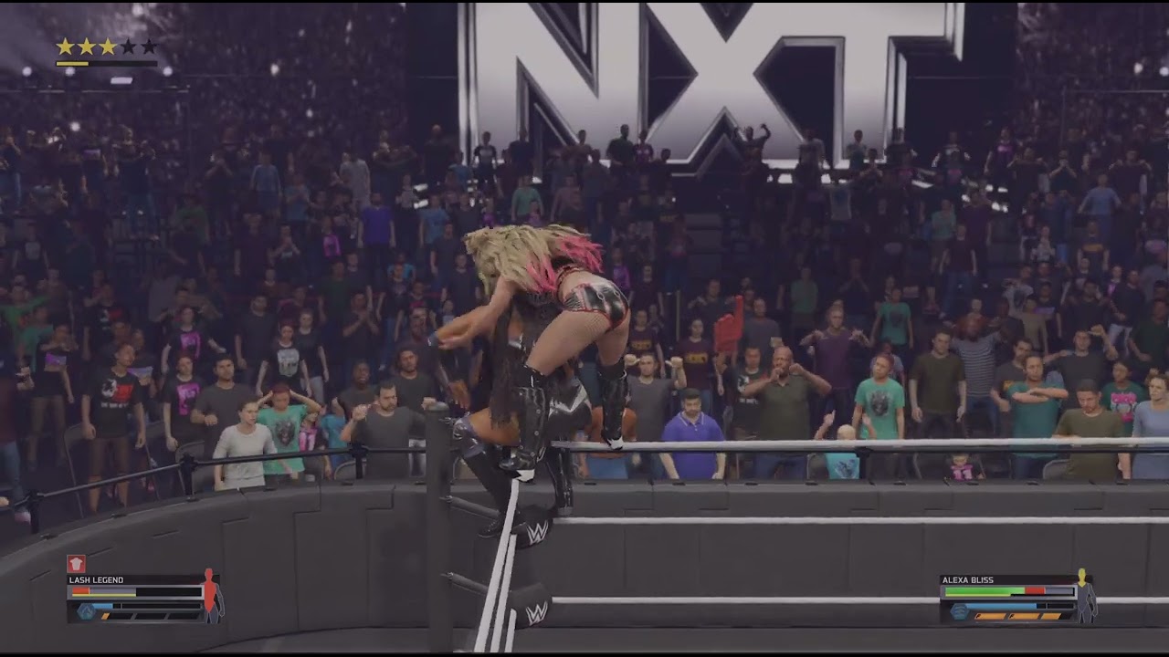 WWE 2K25_ ALexA BLisS vs LasH LeGenD  !!!