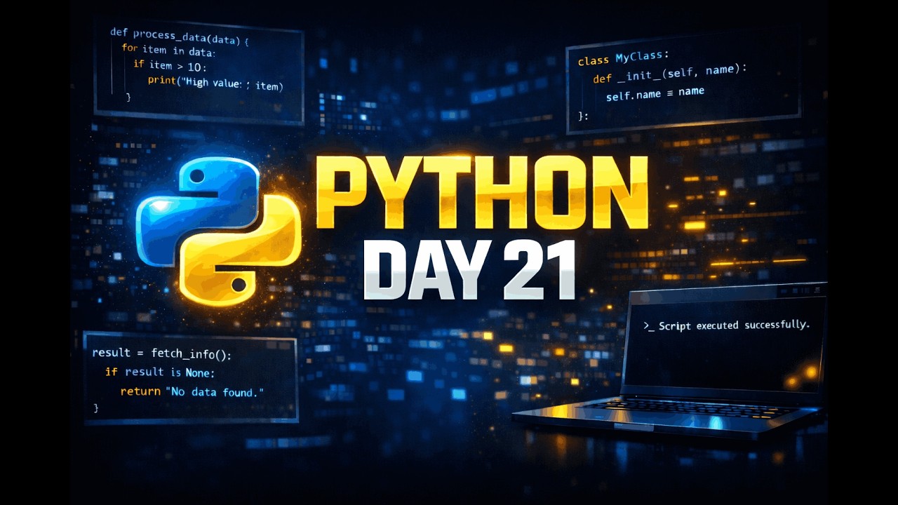 Python day 21