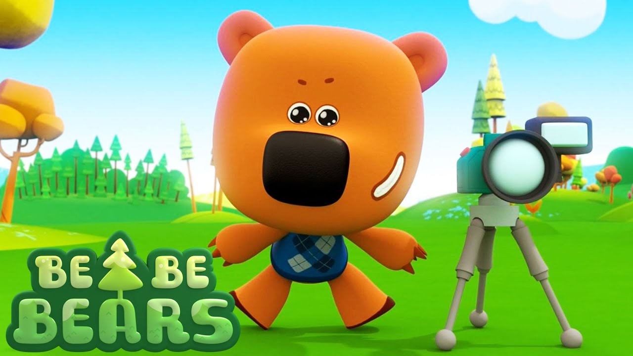 Be Be Bears 🐻🐨 The Best &mdash; Episodes Collection ⭐ Moolt Kids Toons Happy Bear