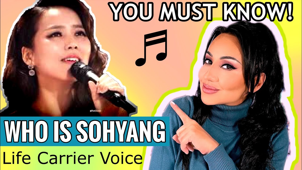 VOCAL COACH Reacts to SO HYANG - Певица / Вокал Тренер РЕАКТЫ к СОХЯН 소향  Люсия Sinatra