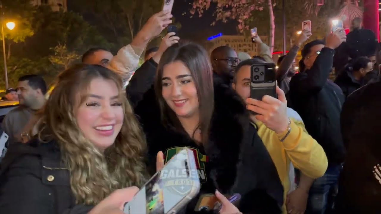 🔥 TANGER EN FOLIE ! Maroc qualifié, Sénégalais et Marocains envahissent les rues 🇲🇦🇸🇳