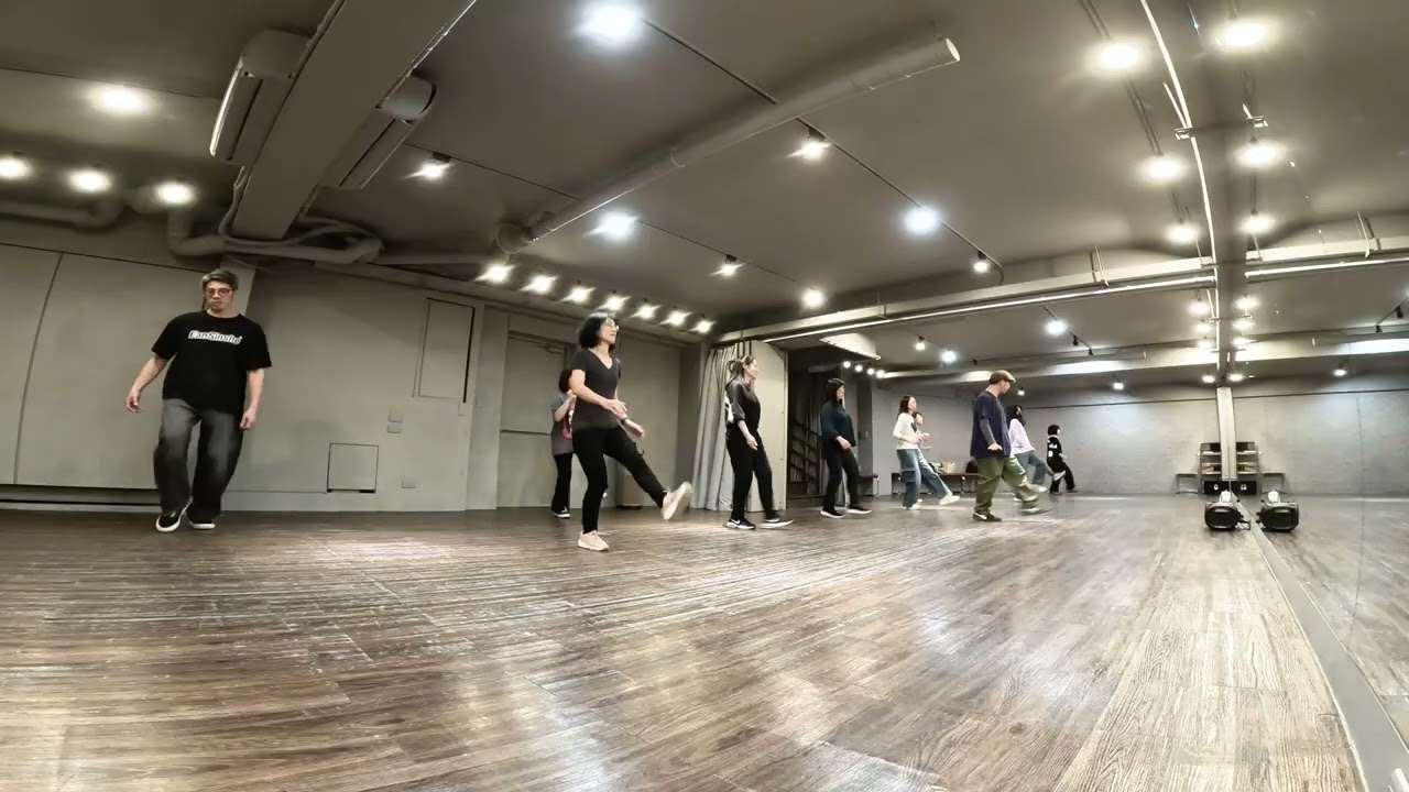 葛洛老師熱舞自組班-週二 (小品曲目:Inna - up)