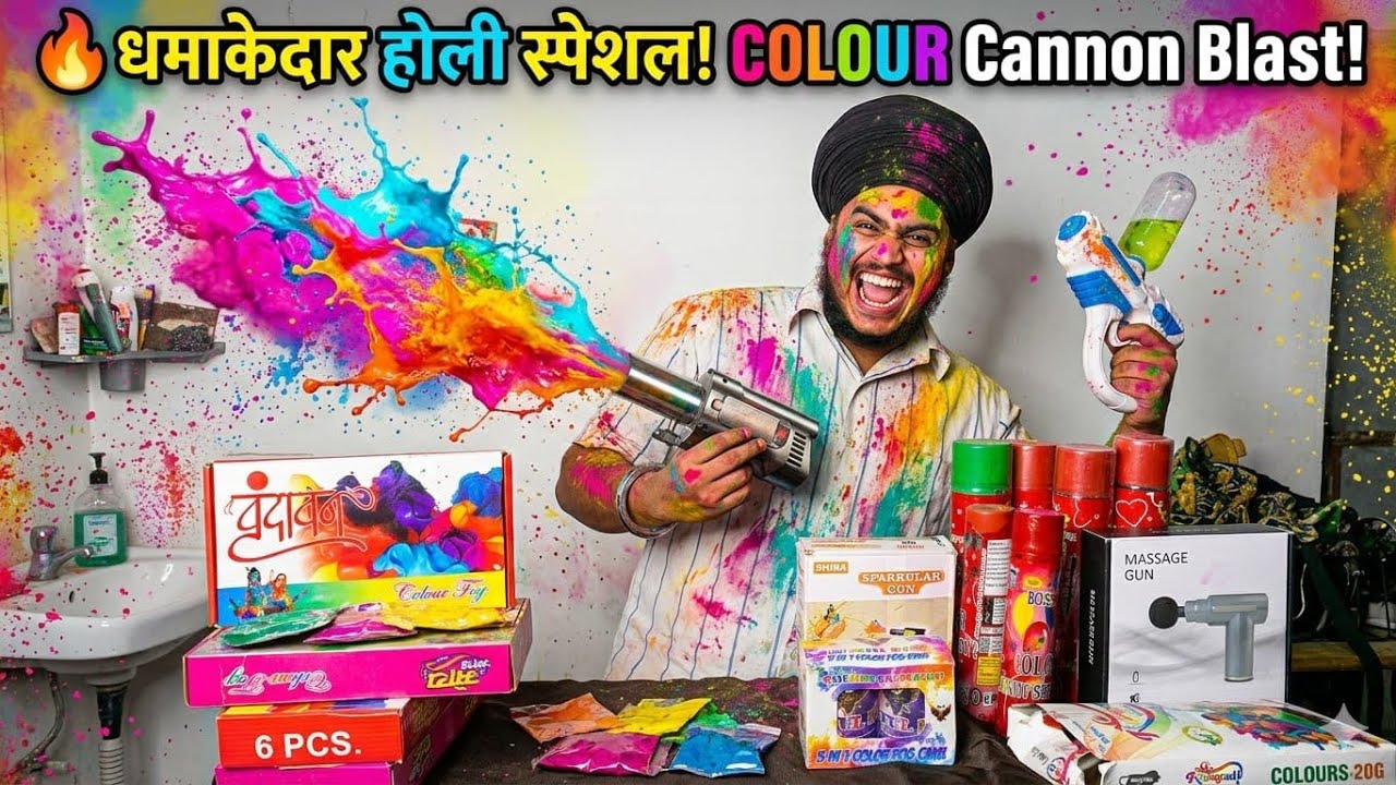 Everything went wrong this holy… (Holi 2026 VLOG)#trending #holi#2026 #vlog 